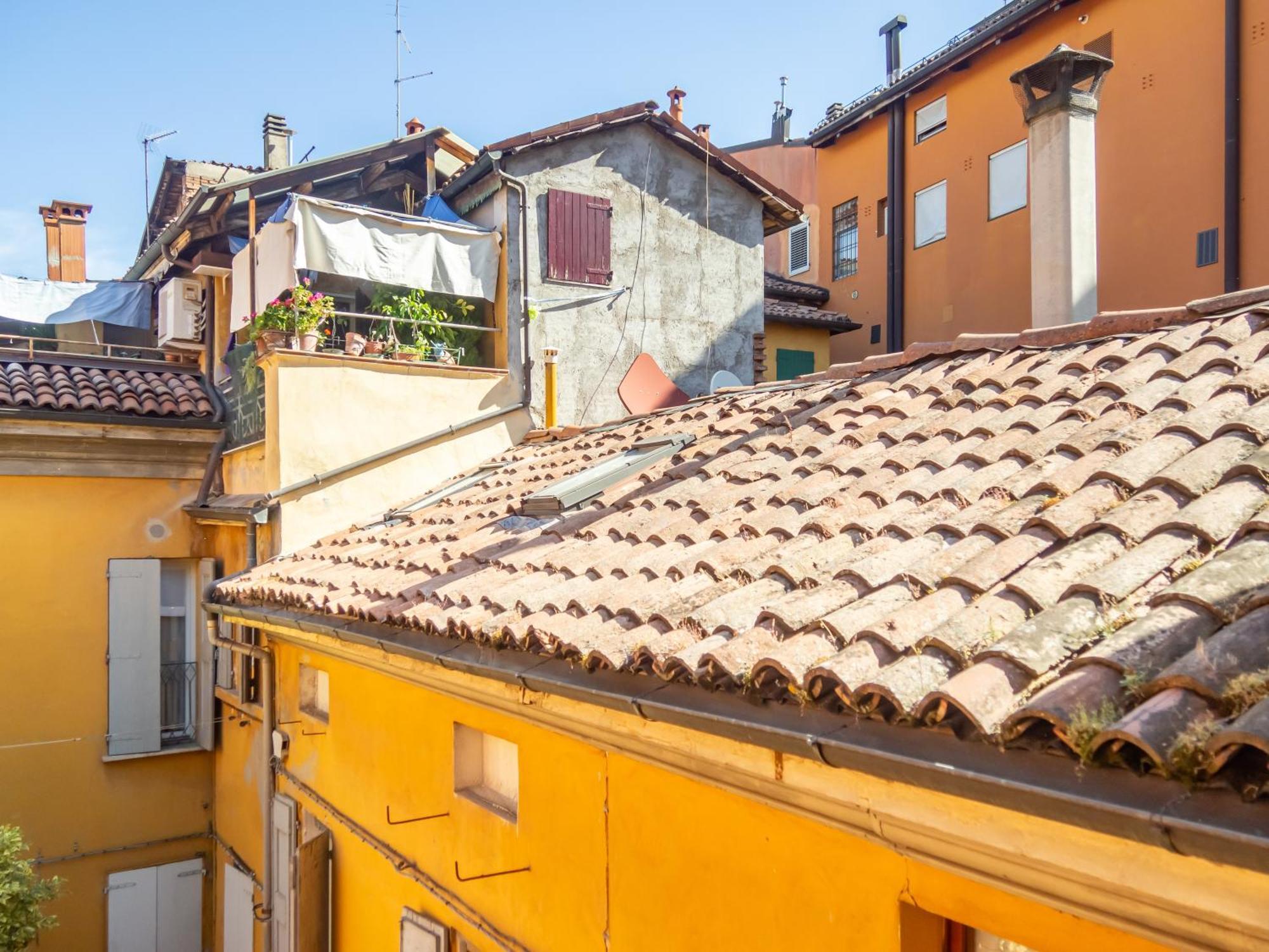 Appartamento Casa Picta Bologna Esterno foto