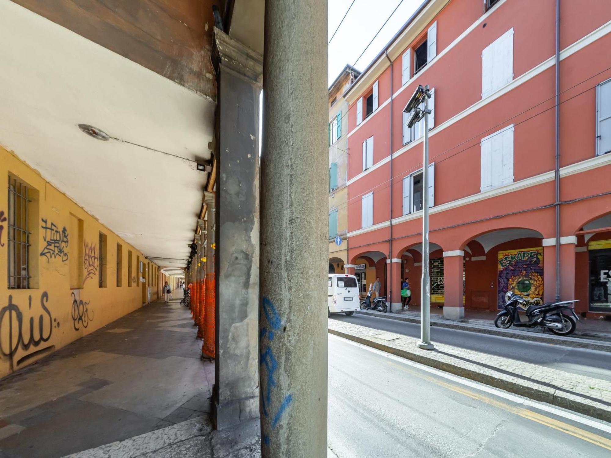 Appartamento Casa Picta Bologna Esterno foto
